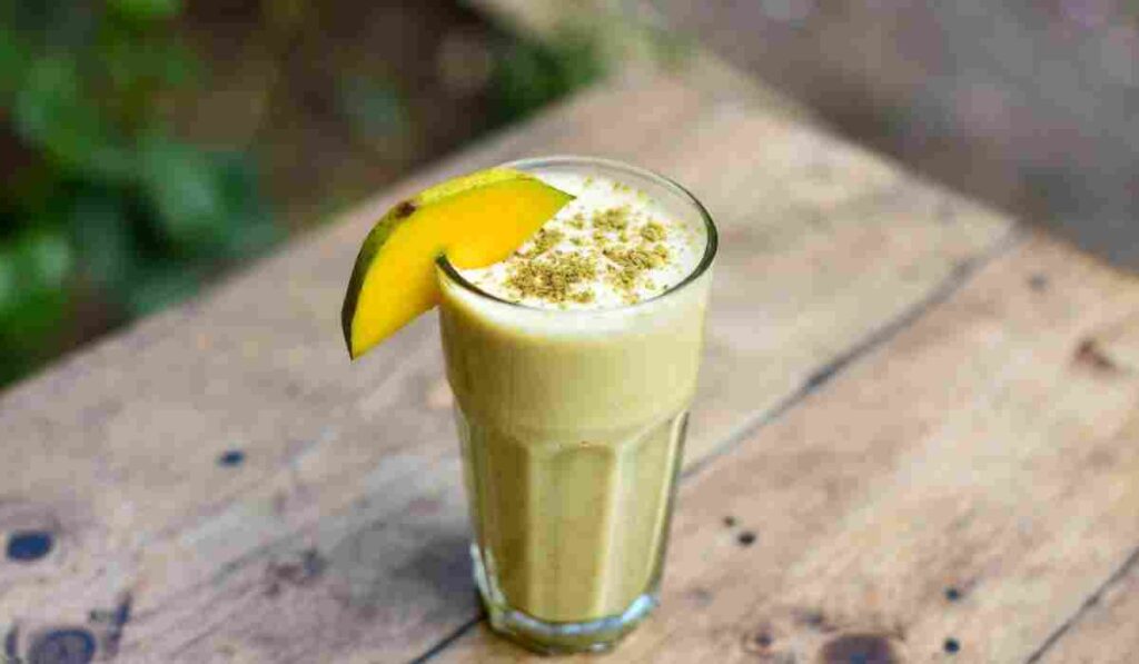 Easy Mango Lassi Recipe For Summer Heat (Thick & Creamy)