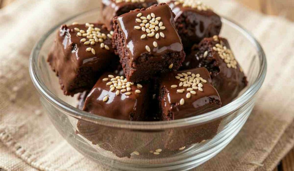 No Bake Brownie Bites (Healthy Option)